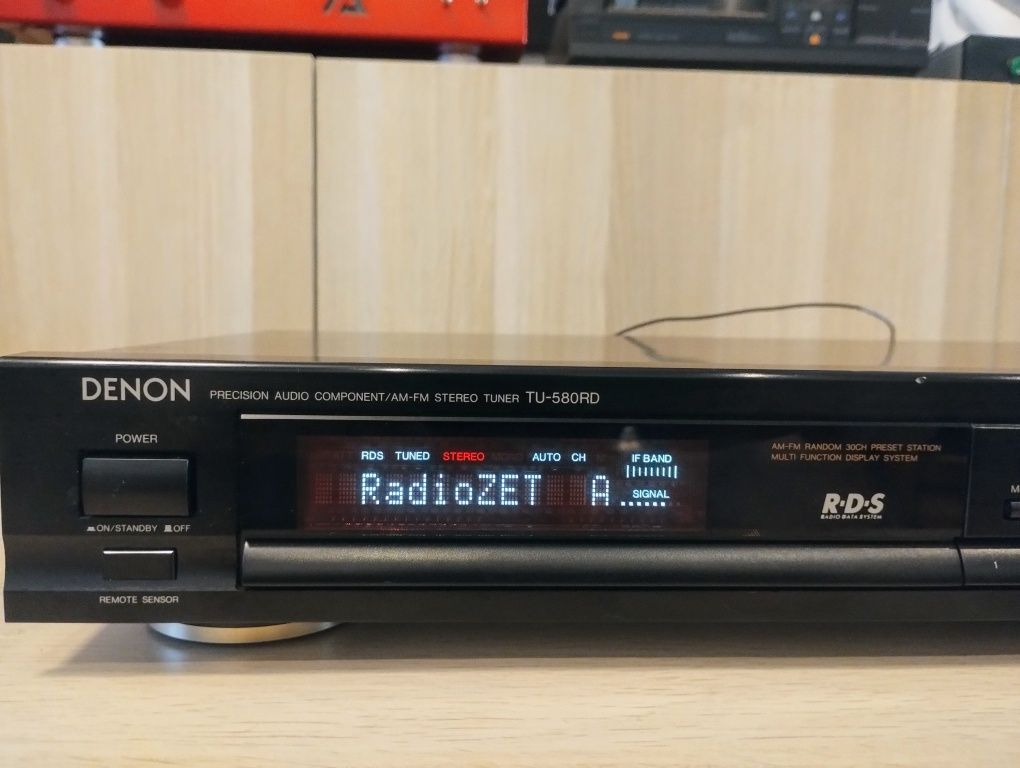 Denon TU - 580RD - Tuner z RDS