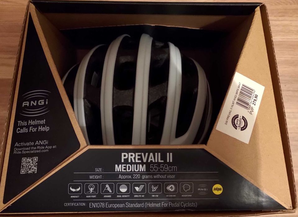Capacete S-WORKS Specialized Novo