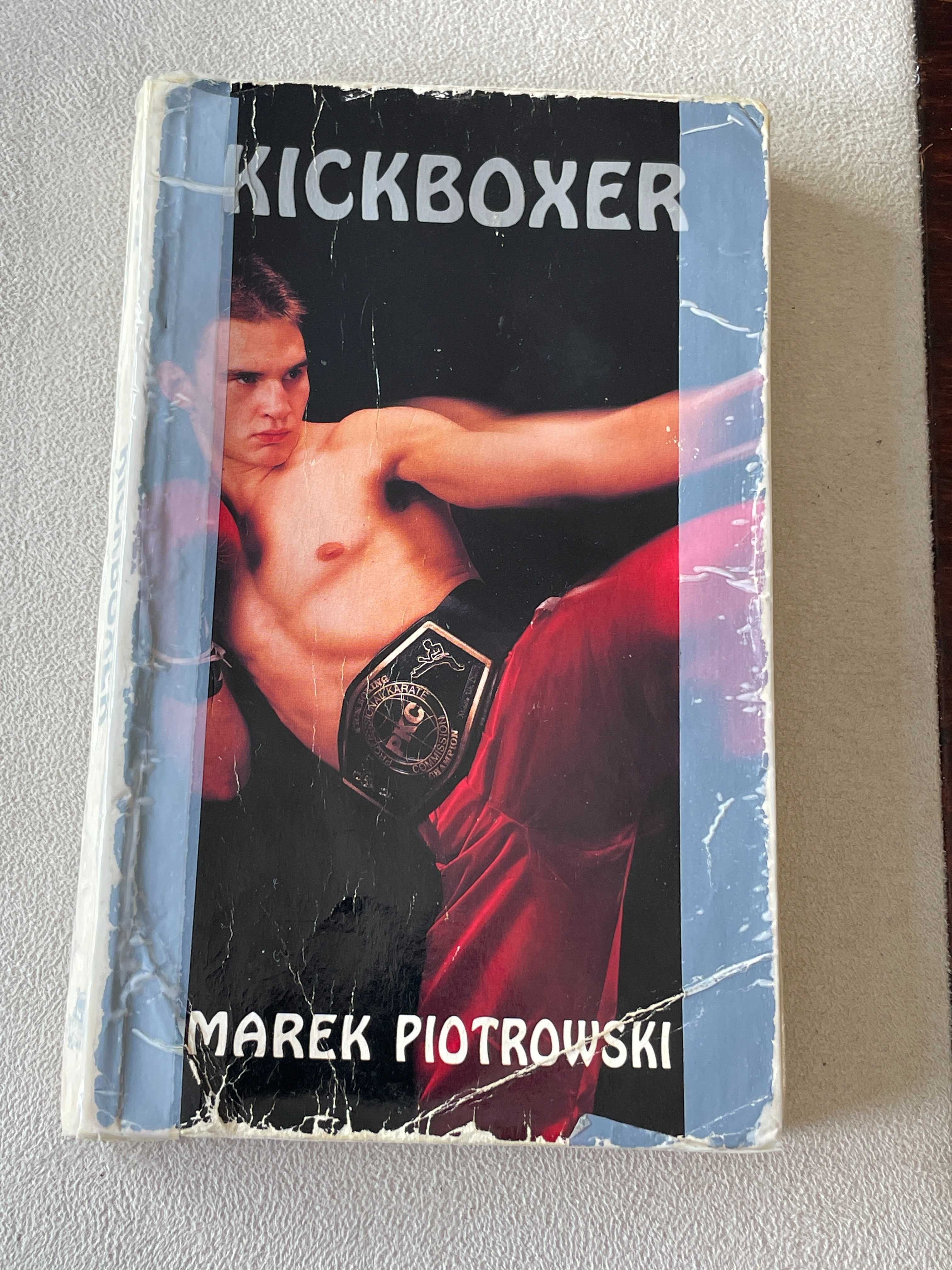 KickBoxer Marek Piotrowski ANDY GRAFIK Warszawa Chicago Toronto 1991
