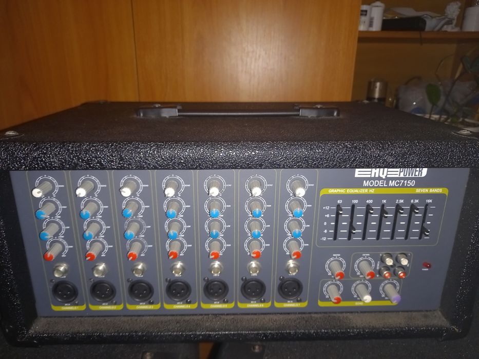 Zestaw nagłośnieniowy HQ Power