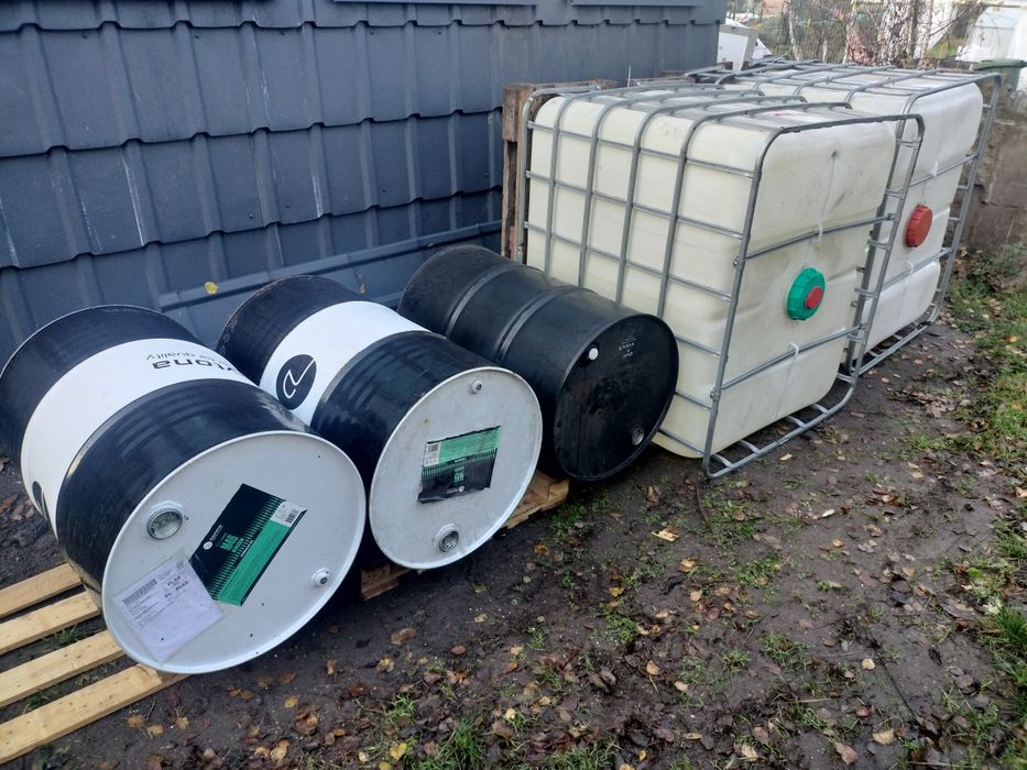 Beczka 200 litrowa w stanie idealnym.