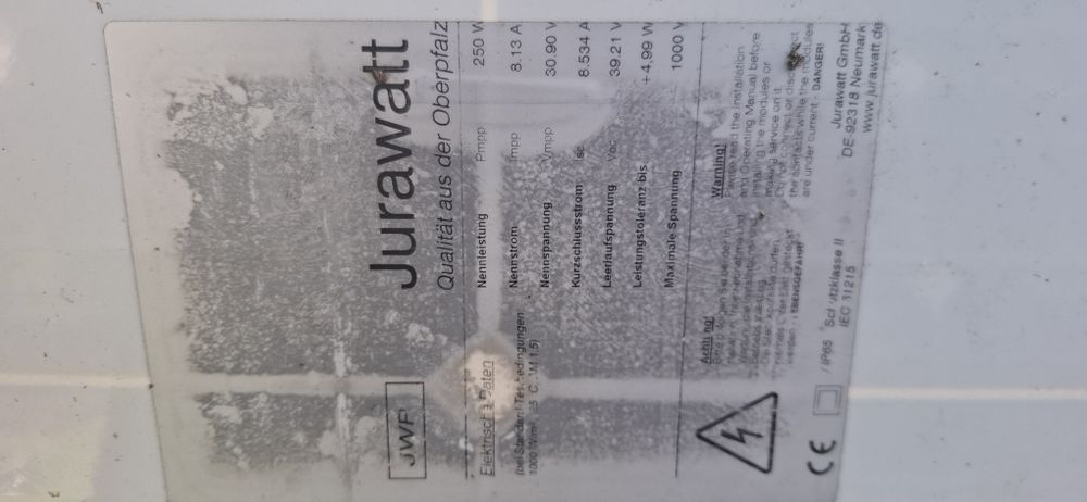 Panele solarne  do przyczepy kemping lub na działkę