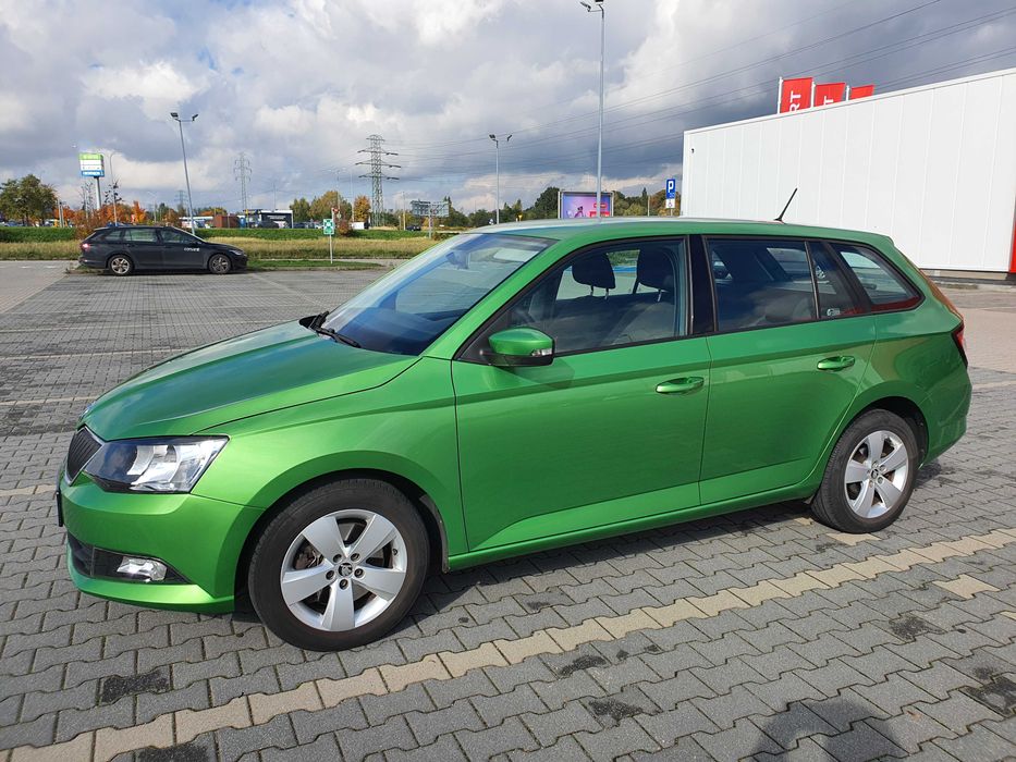 Skoda Fabia III Combi Ambition