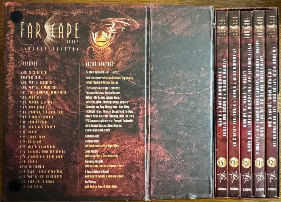 Farscape - Todas as Seasons (DVD)