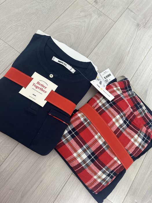 Чоловічі піжами man’s secret