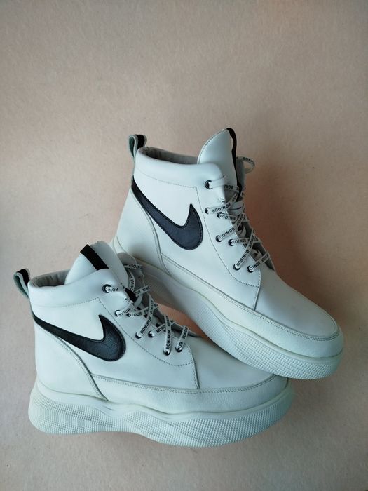 Женские ботинки хайтопы 41р-26,5см Деми