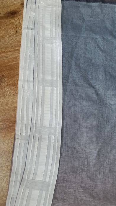 Firanki dekoracyjne ombre