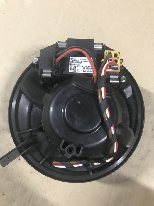 Моторчик печки vw caddy skoda a5 разборка