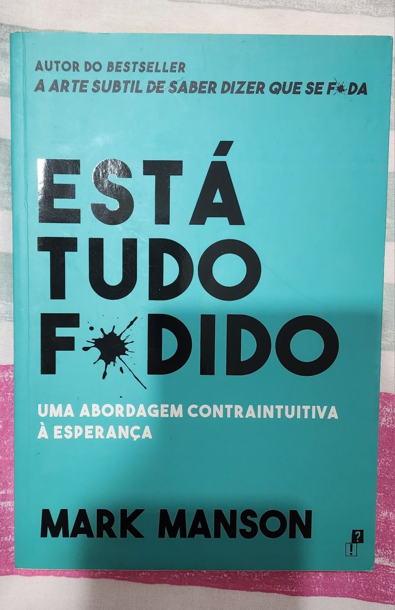 Está tudo f*dido