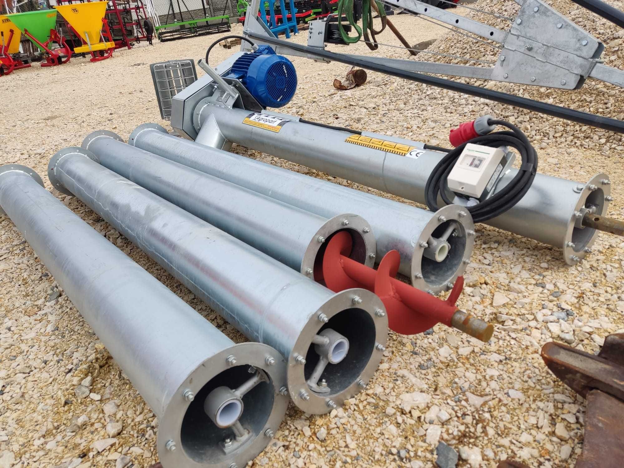 Rura Element przedłużający do żmijki zbożowej ocynk dostawa