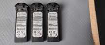 Bateria do drona 3,7V ; 350mAh