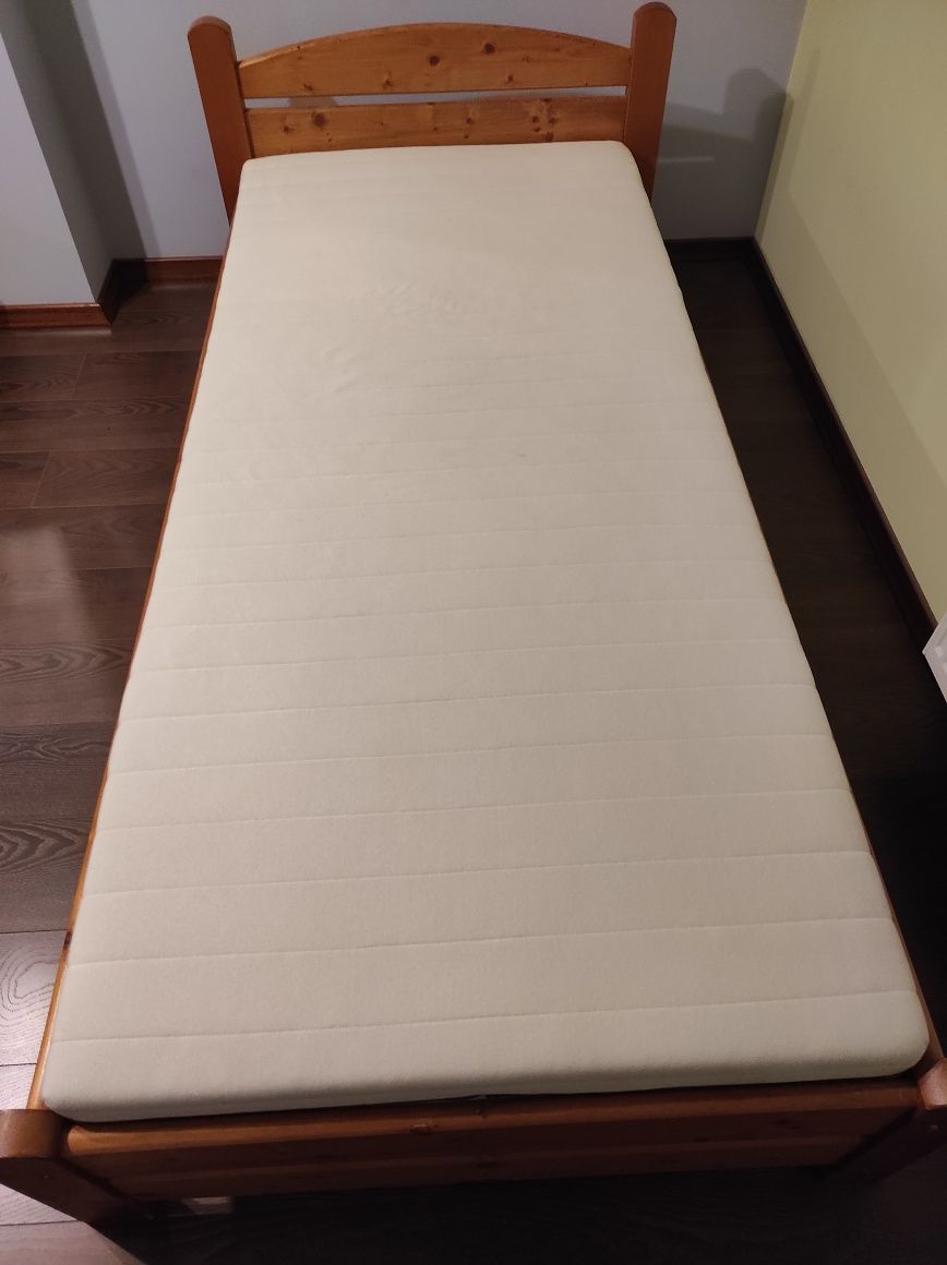 IKEA Sultan Fonnes materac dwustronny piankowy 90x200cm stan idealny