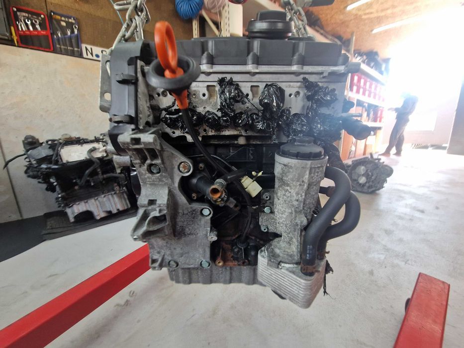 Silnik 2.0 TDI BKD Goły Słupek