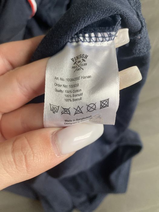 Поло vinson club