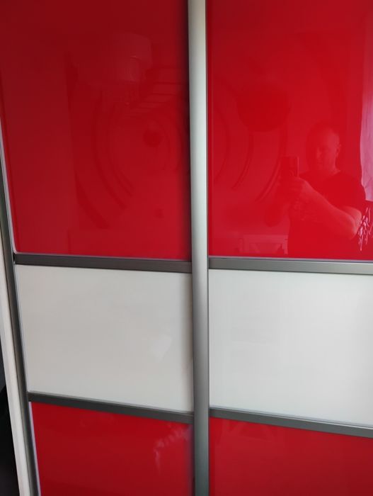 Sprzedam szafe Komandor fronty lacobel