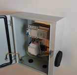 Зарядна станція UACHARGER-SOCKET Type2 вулична антивандальна 7, 22квт