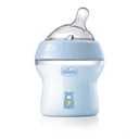 CHICCO Butelka Natural FEELING 0m+ 150 ml - Niebieska