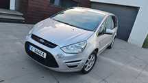 Ford S-Max 2.0 Benzyna Titanium Convers+ Nawi Android Kamera Cof