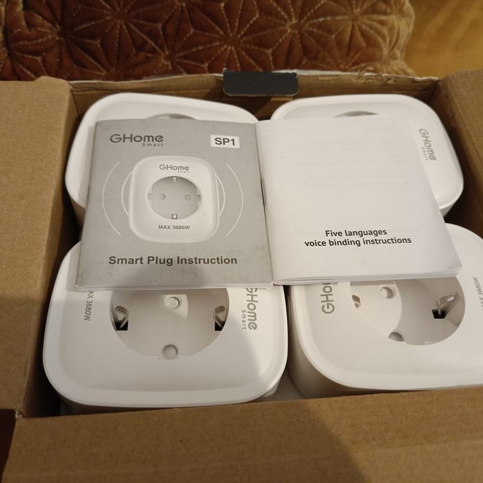 Inteligentne gniazdka GHome Smart Plug