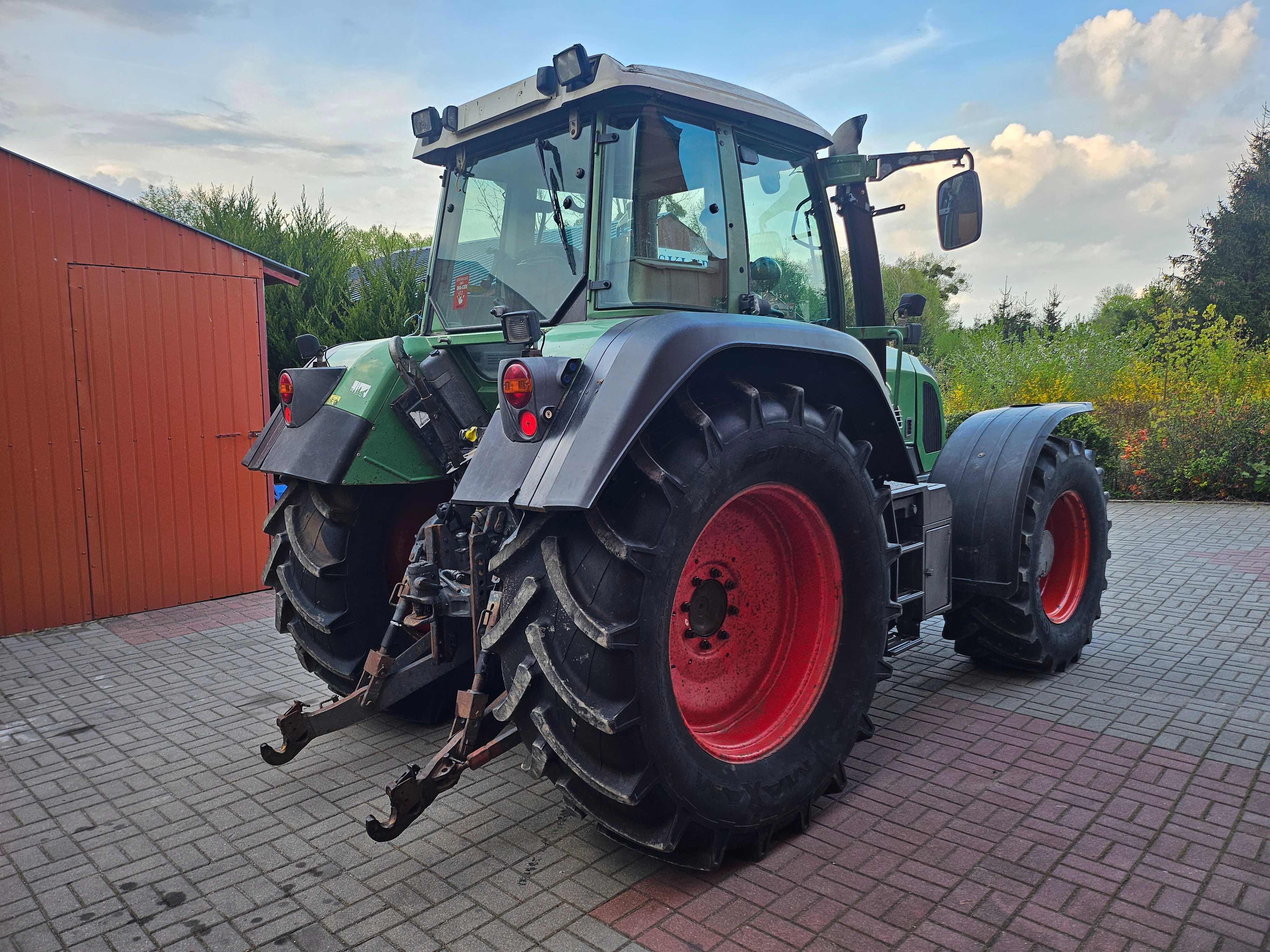 Fendt 716 Vario z Niemiec Pneumatyka