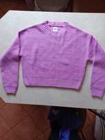 Sweter sinsay krótki fason