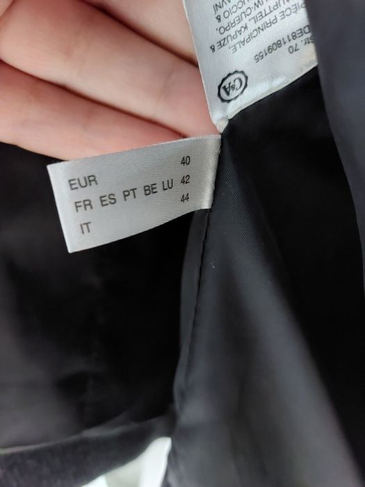 Płaszcz ciążowy Yessica roz. L (40) - w składzie wełna