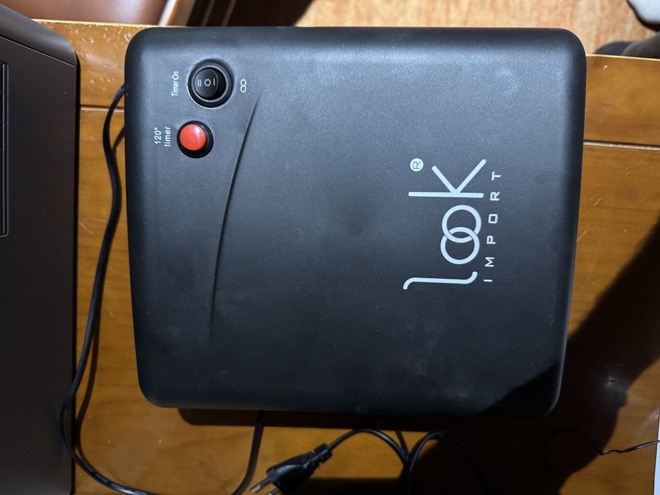 3 Nails Lamp Catalisadores Led 36w Look Import