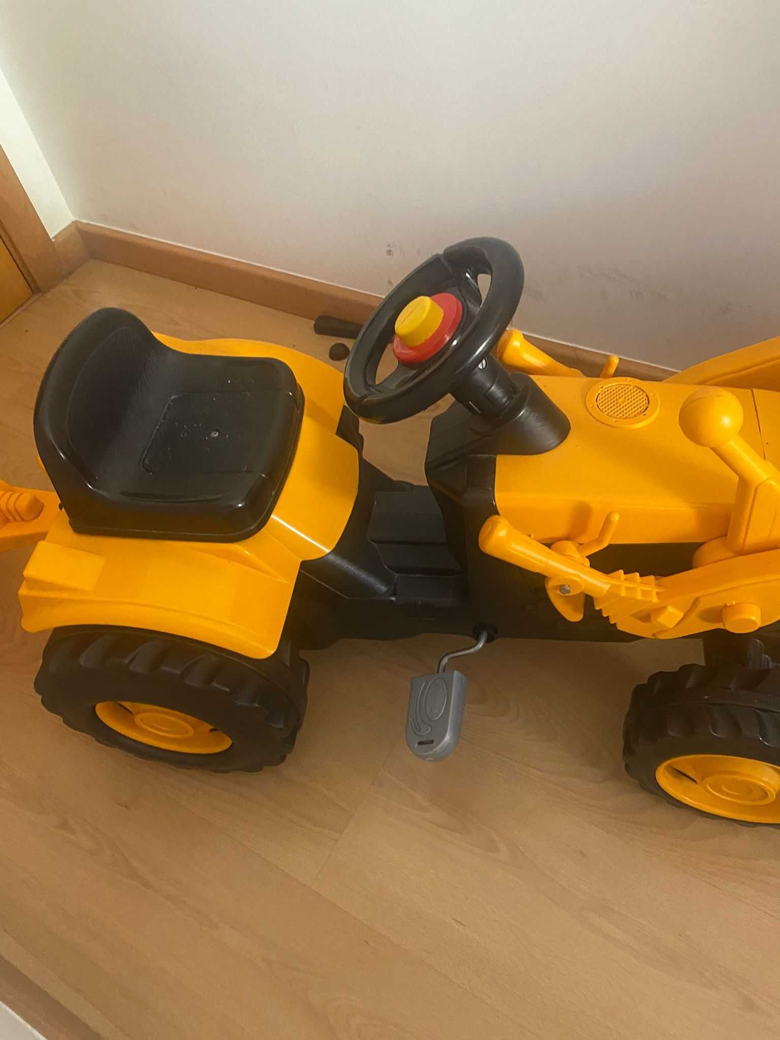 Vendo Tractor de forma de bicicleta.