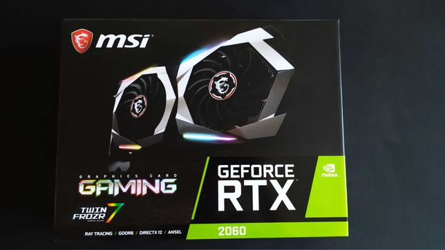 MSI GeForce RTX 2060 Gaming Z 6GB GDDR6