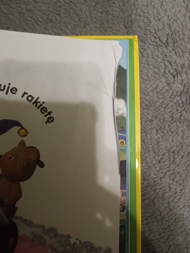 Noddy buduje rakietę