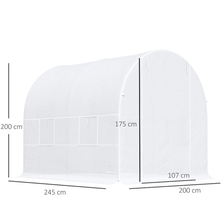 Estufa Tenda 2x2,5m