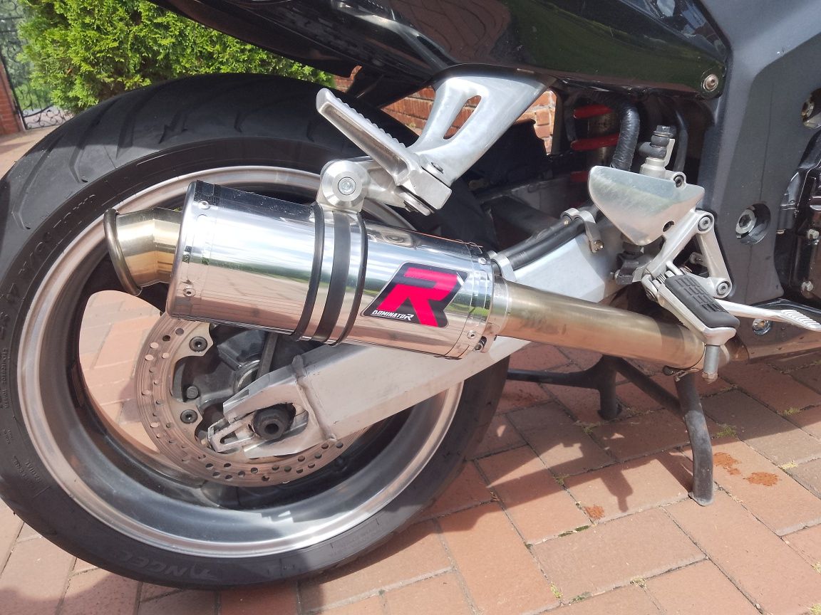 Honda Cbr1100xx Black Bird