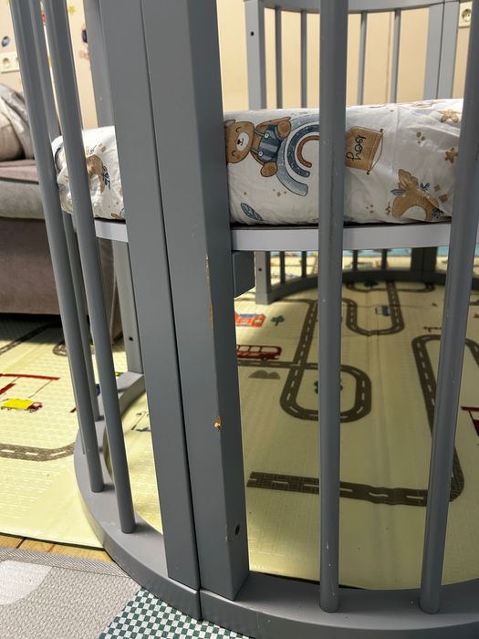 Ліжечко Ovalbed 9 в 1