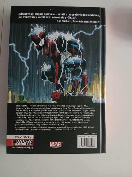 Komiks Amazing Spider-Man tom 1