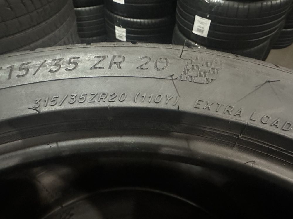 315/35/20+275/40/20 R20 Michelin Pilot Sport 4S 4шт нові