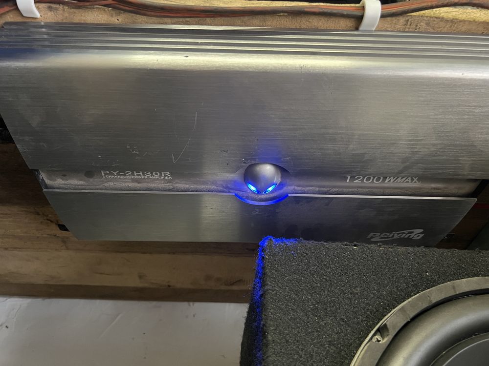 Підсилювач Paiying PY-2H30R 1200W