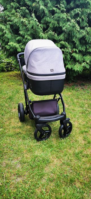 Wózek Adamex Verona 3 w 1+nosidelko z bazą i adapterami i do wózka