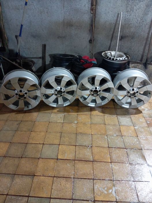 Диски Mersedes ET56.5 5/112 8j