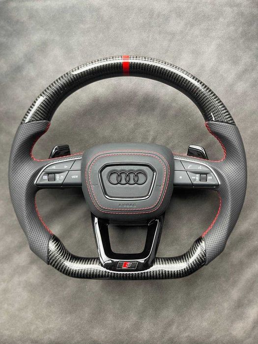 Кермо Руль Скошений Руль Спортивне кермо Audi Q3 Q5 SQ5 SQ7 Q7 SQ8 Q8