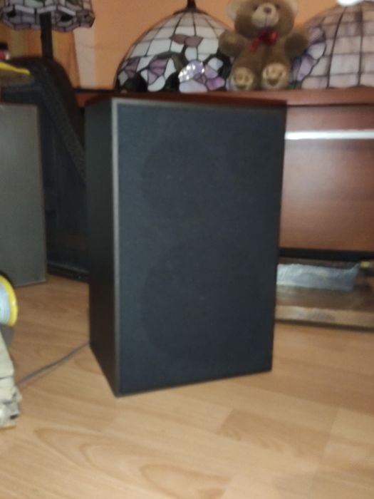 Wieża Toshiba i gramofon Dual