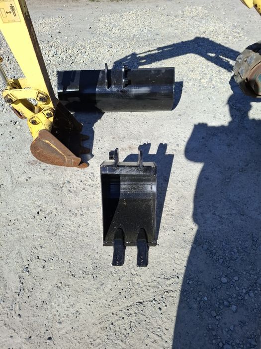 Mini Koparka Yanmar SV 08  12km  rozsuwane gąsienice 3 łyżki