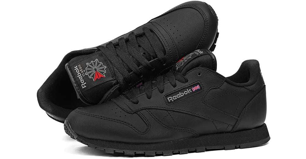 Buty Damskie REEBOK CLASSIC LEATHER Cl LTHR czarne (50149) r.36