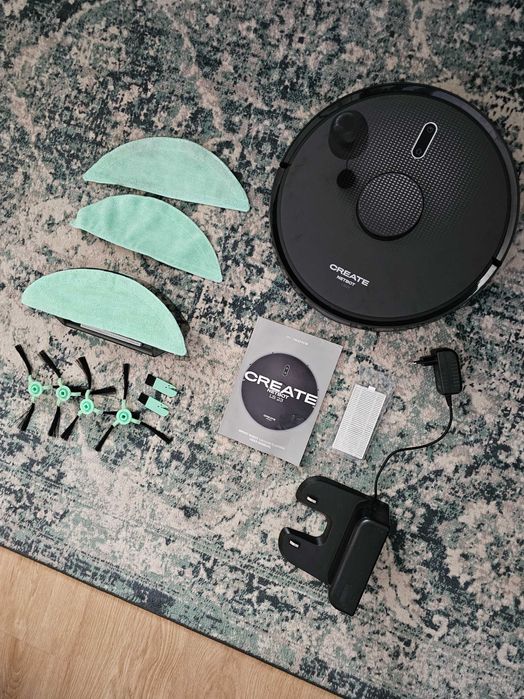 Create Netbot Laser LS23 / Aspirador-Robot