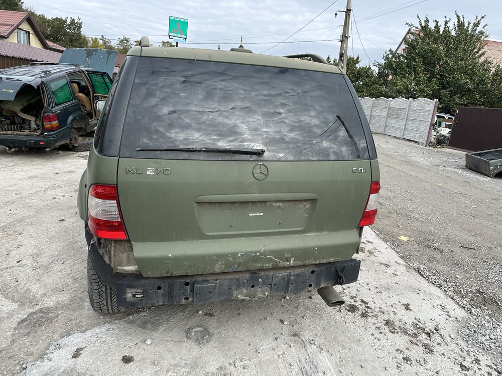 Разборка ML270 Mercedes Benz 2.7crdi запчасти 2001 2002 2003 2004 2005