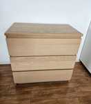Komoda Malm 3 szuflady 80/77/48