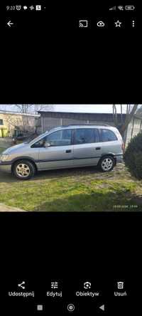 Opel zafira-A 2001 7 osobowy.