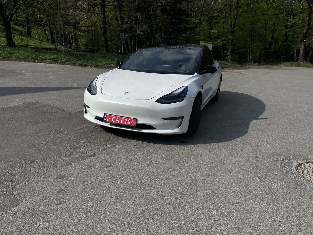 Tesla model 3 long range dual motor 2022