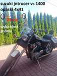 SUZUKI INTRUDER VS 1400 szyba gmol