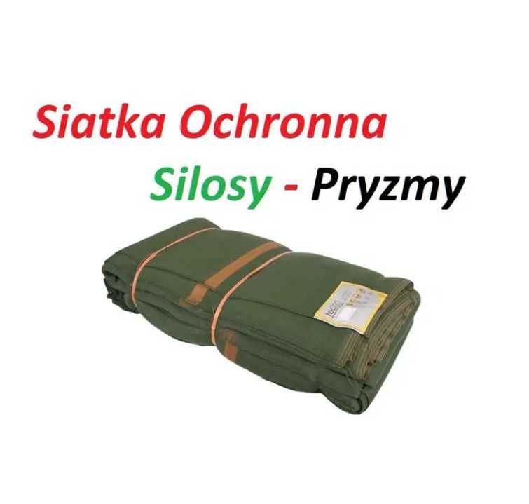 Siatka ochronna do silosów Tec220 Zill, 8 x 12 m