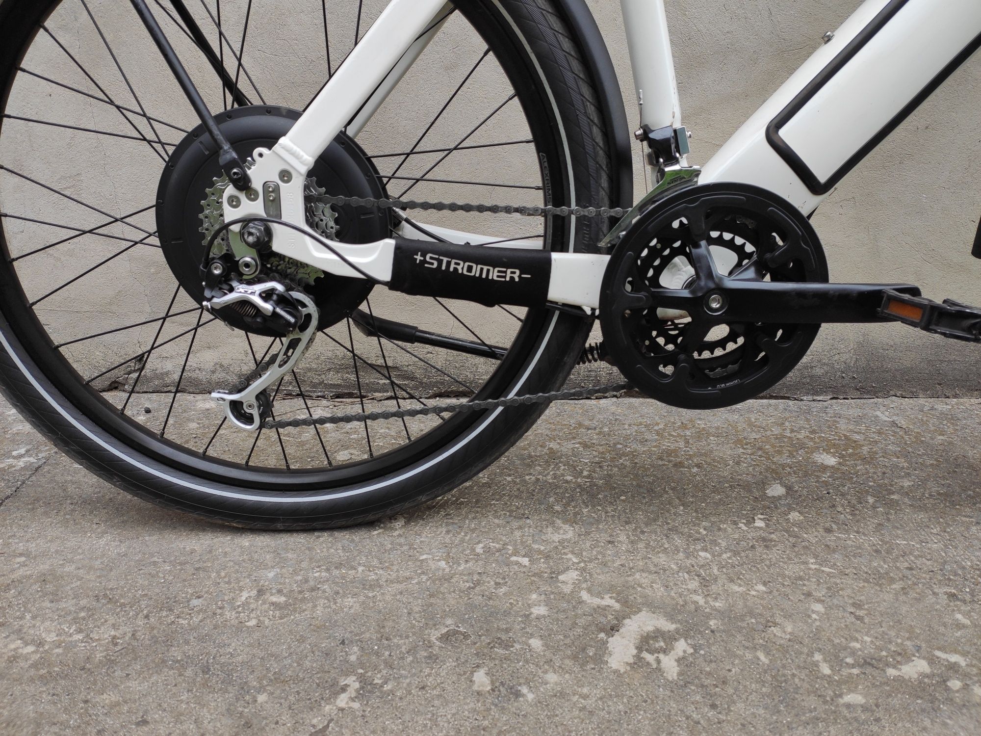 e-bike + Stromer - ST1 , M size, XT, 500W, 45км/год, рекуперація

Ми